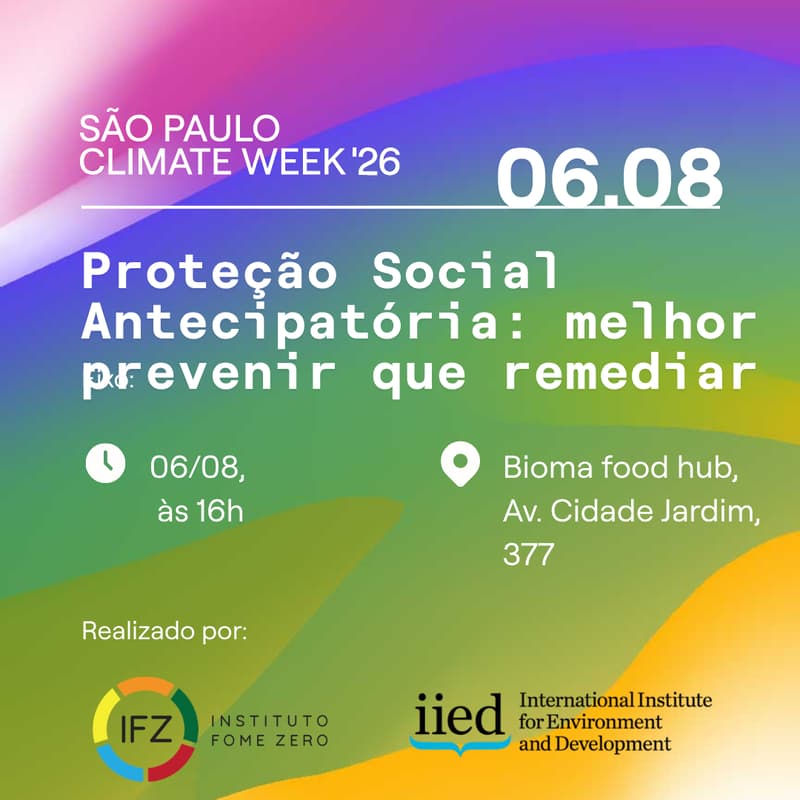 Cover Image for Proteção Social Antecipatória: melhor prevenir que remediar