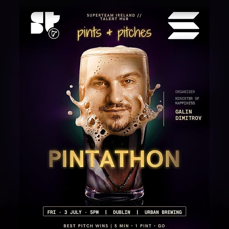 Cover Image for Pintathon - Pints & Pitches