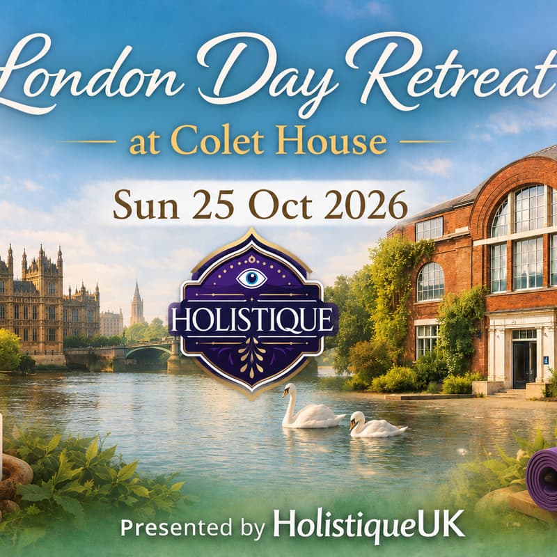 Cover Image for Day Retreat in London presented by HolistiqueUK