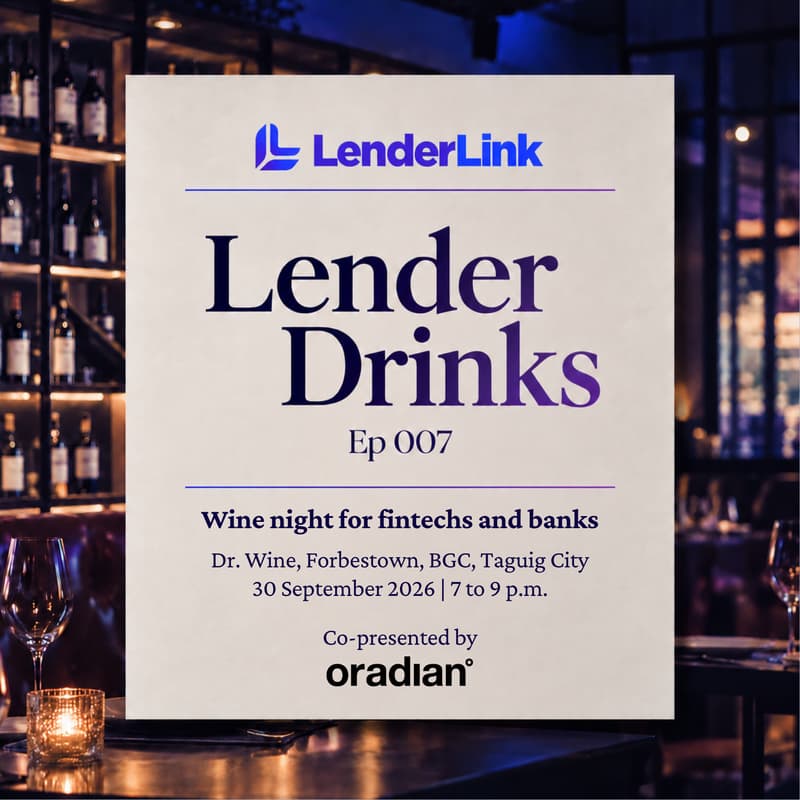 Cover Image for LenderDrinks 007 🥂