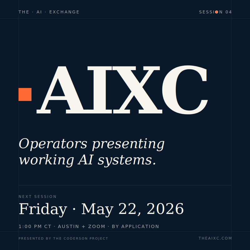 Cover Image for The AI Exchange