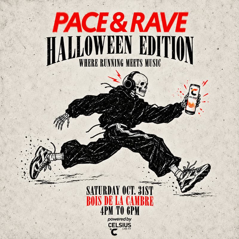 Cover Image for PACE & RAVE — Halloween Edition powered by CELSIUS 🎃