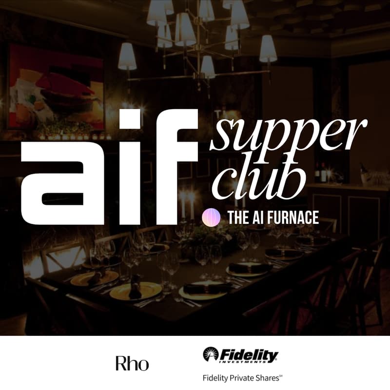 Cover Image for AI Founders Supper Club (Hosted by The AI Furnace)
