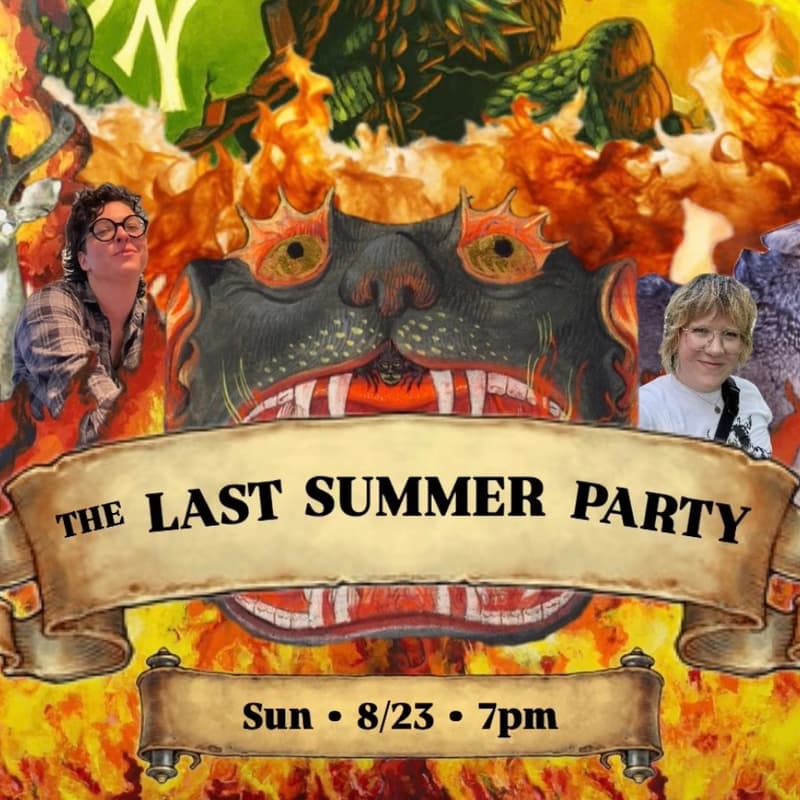 Cover Image for last party of the summer 🔥