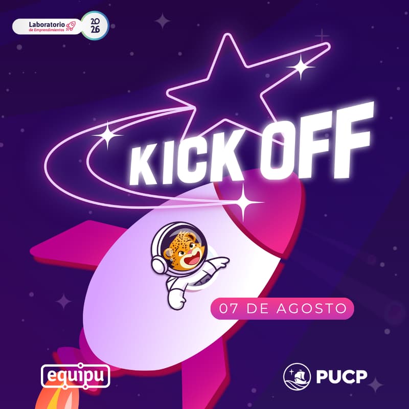 Cover Image for Kick Off Laboratorio de Emprendimientos 2026