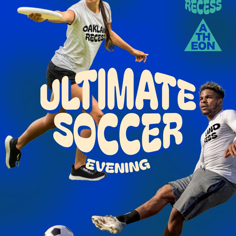 Cover Image for Ultimate Soccer Summer PM Season 🥏⚽