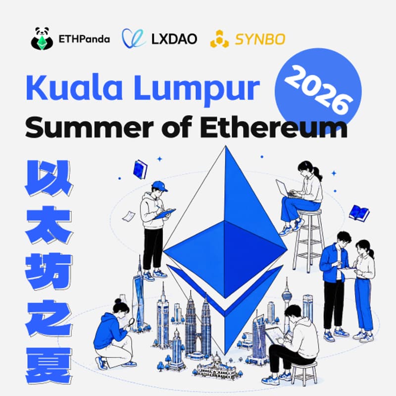 Cover Image for Summer of Ethereum 2026 | Kuala Lumpur Edition