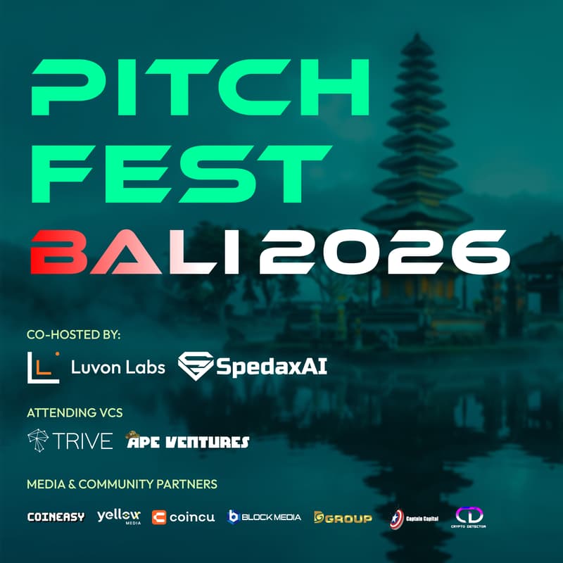 Cover Image for Pitch Fest Bali 2026