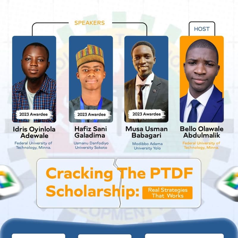 Cover Image for Cracking The PTDF Scholarship: The Real Strategies that Work