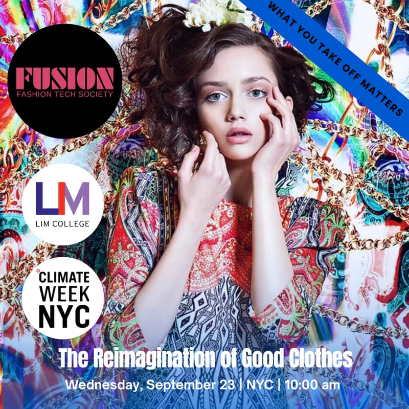 Cover Image for Fusion Fashion Tech Summit and No Permission Dinner