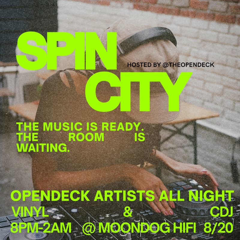 Cover Image for SPIN CITY by OpenDeck