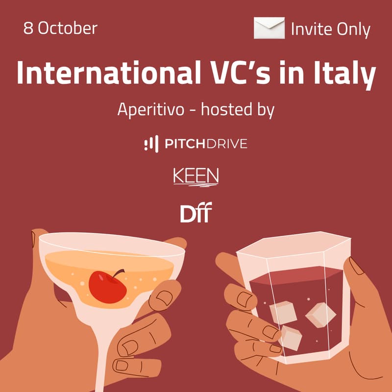 Cover Image for Aperitivo with International VC's