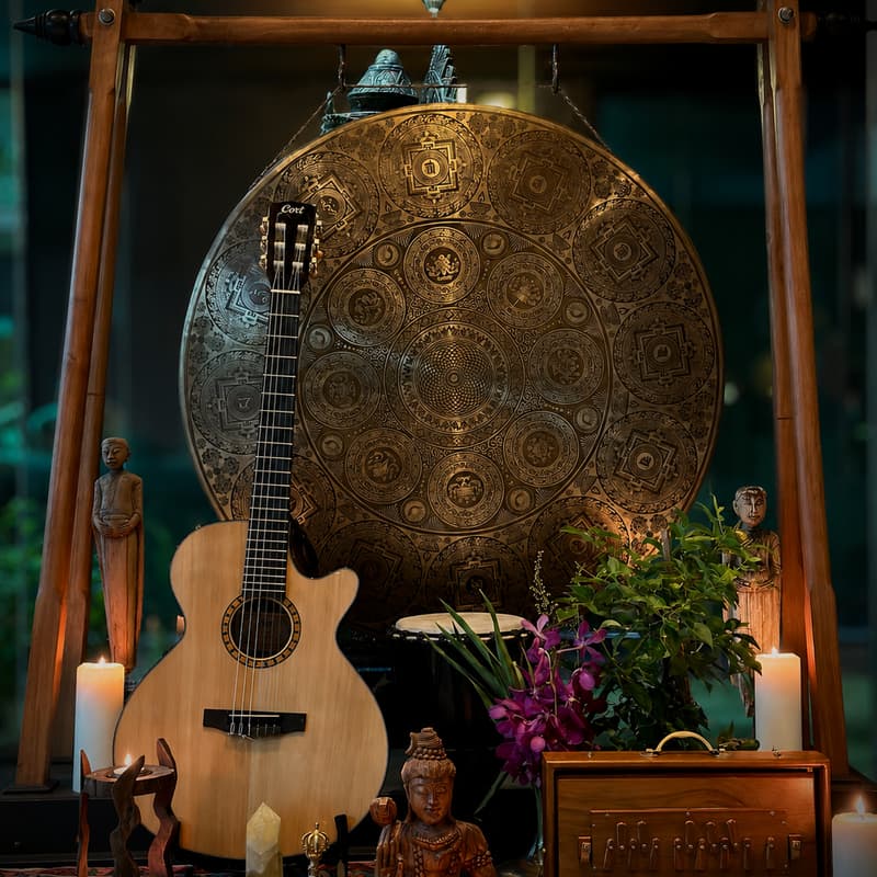 Cover Image for FREE Candlelight Kirtan