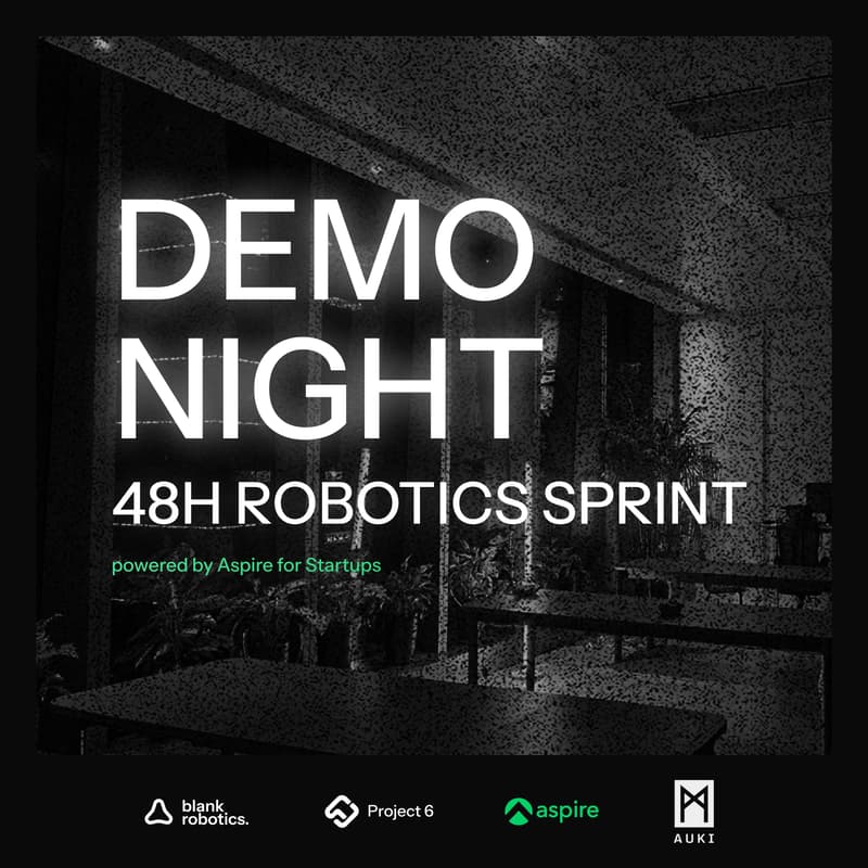 Cover Image for Demo Night - 48H Robotics Sprint