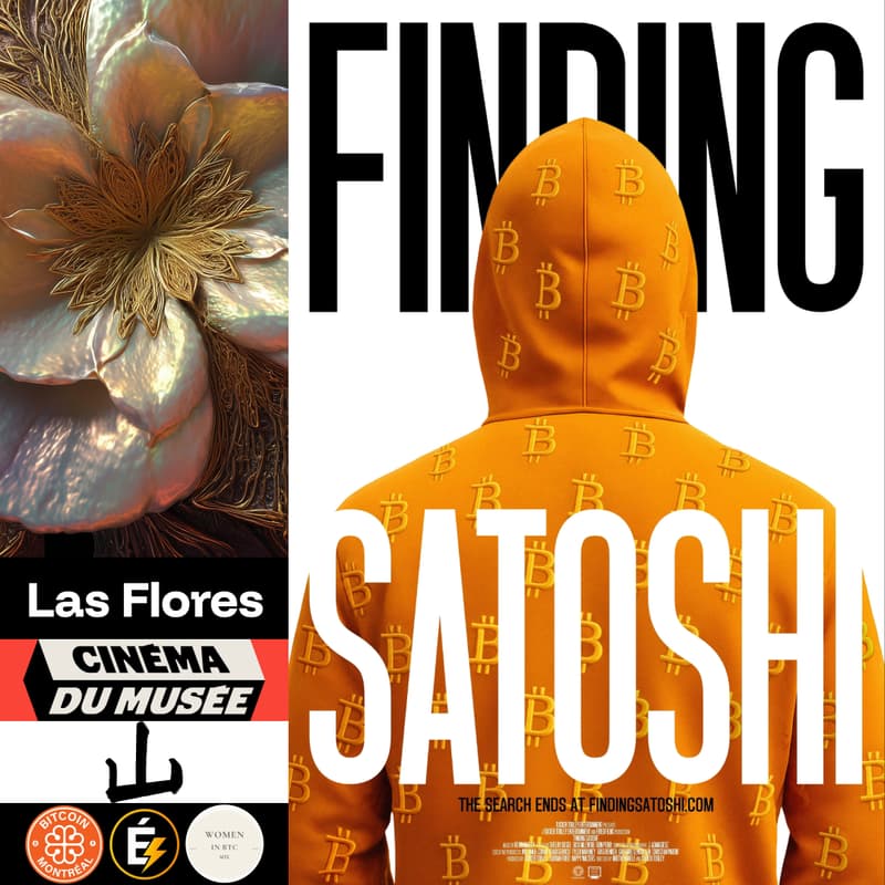 Cover Image for Las Flores screening 💐 Finding Satoshi