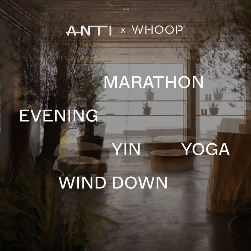 Cover Image for ANTI x WHOOP Evening Wind Down Legs Up & Yin