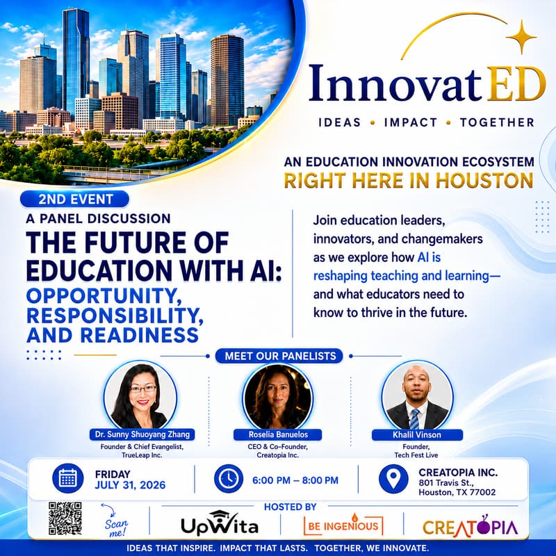 Cover Image for InnovatED - Monthly Meetup - July 2026