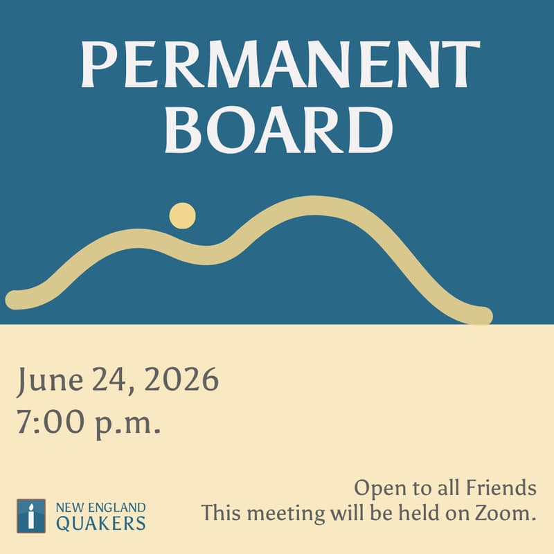 Cover Image for Called Meeting of the Permanent Board