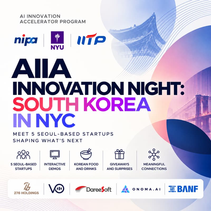 Cover Image for AIIA Innovation Night