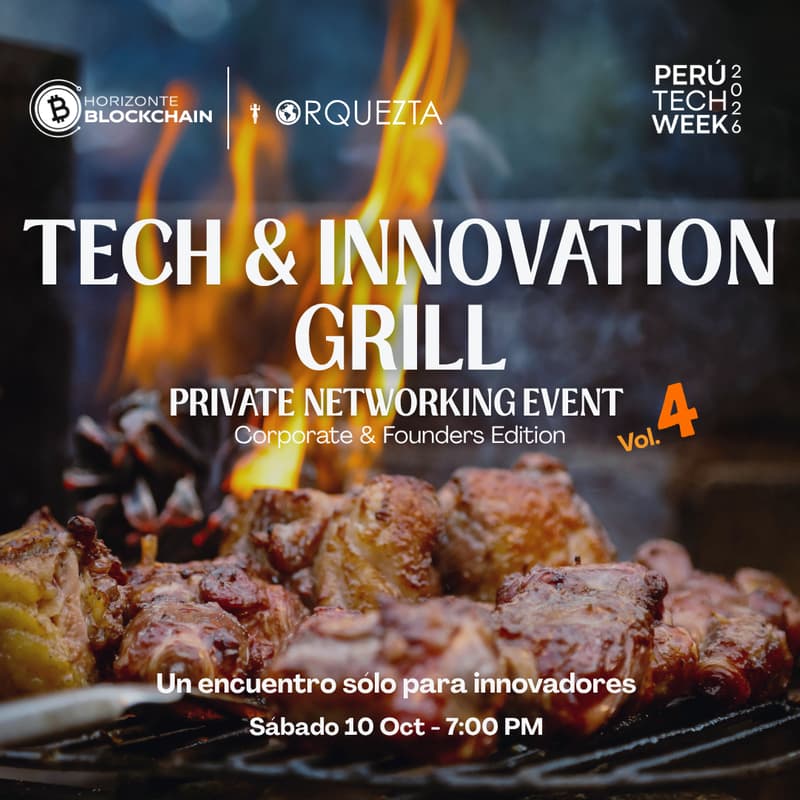Cover Image for Tech & Innovation Grill