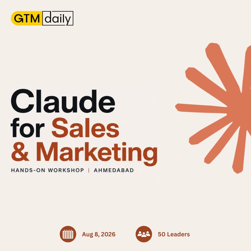 Cover Image for Claude for Sales and Marketing