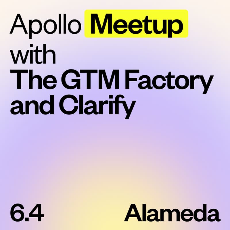 Cover Image for Selling in the AI Era with The GTM Factory and Clarify