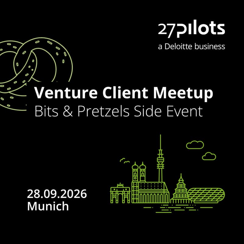 Cover Image for Venture Client Meetup in Munich