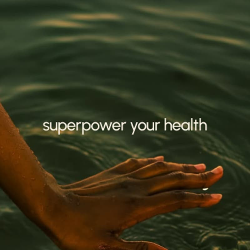 Cover Image for superpower your health