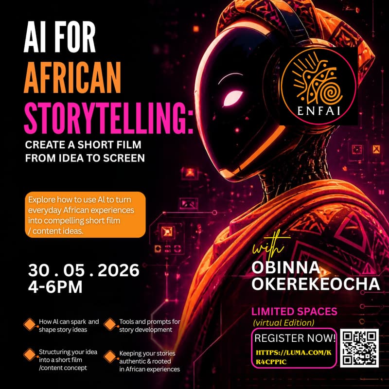 Cover Image for AI for African Storytelling: Create a Short Film from Idea to Screen