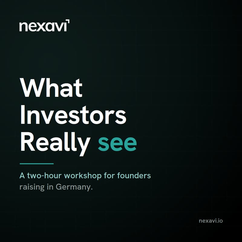 Cover Image for What Investors Look For | CREATORS