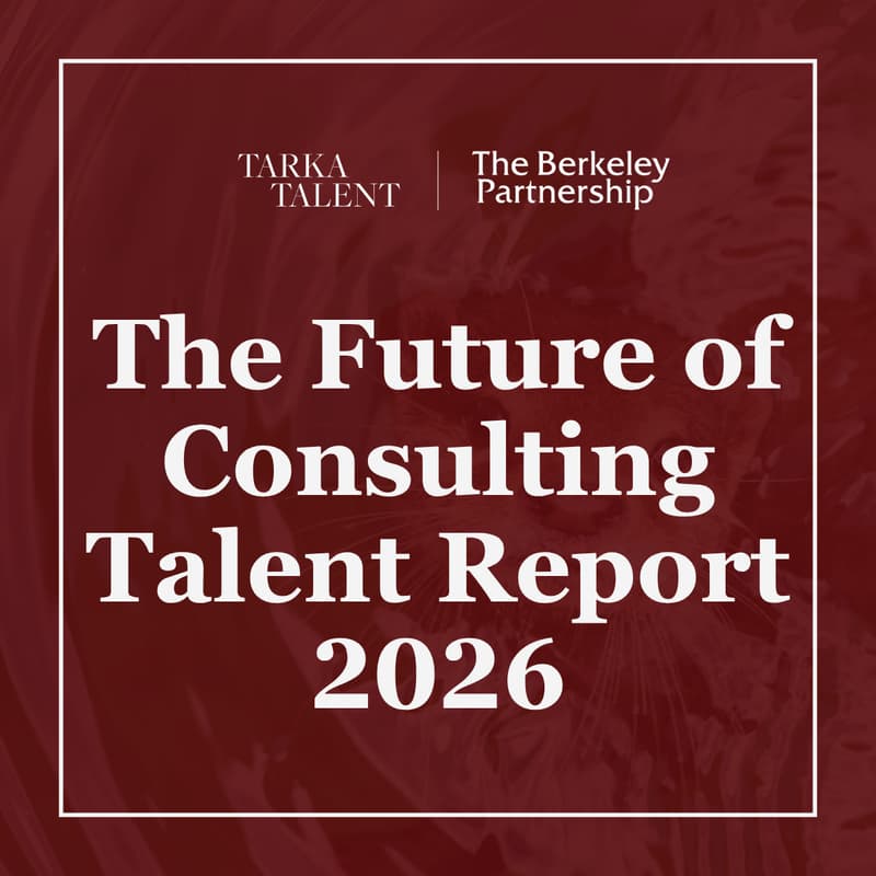 Cover Image for Future of Consulting Talent Report 2026 Launch Event