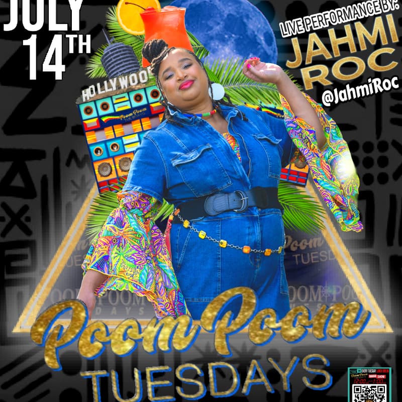 Cover Image for Jahmi Roc Live At Poom Poom Tuesdays