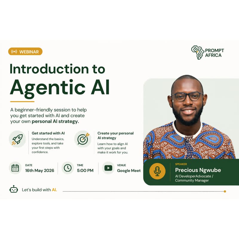 Cover Image for Introduction to Agentic AI