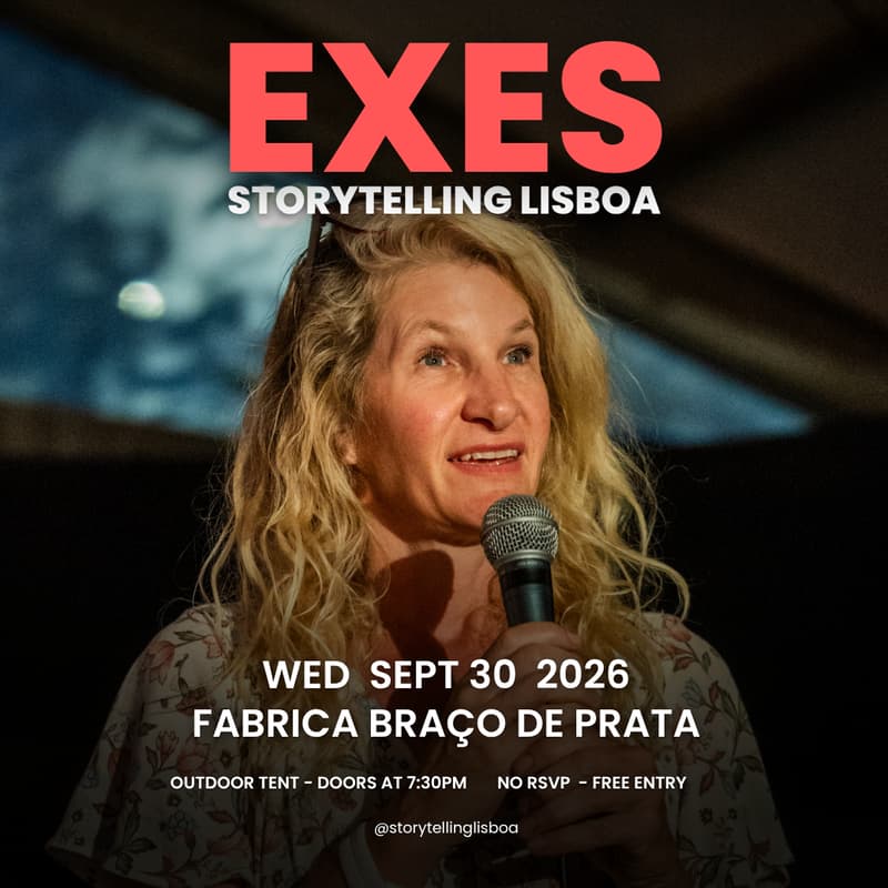 Cover Image for Storytelling Night—"EXES"