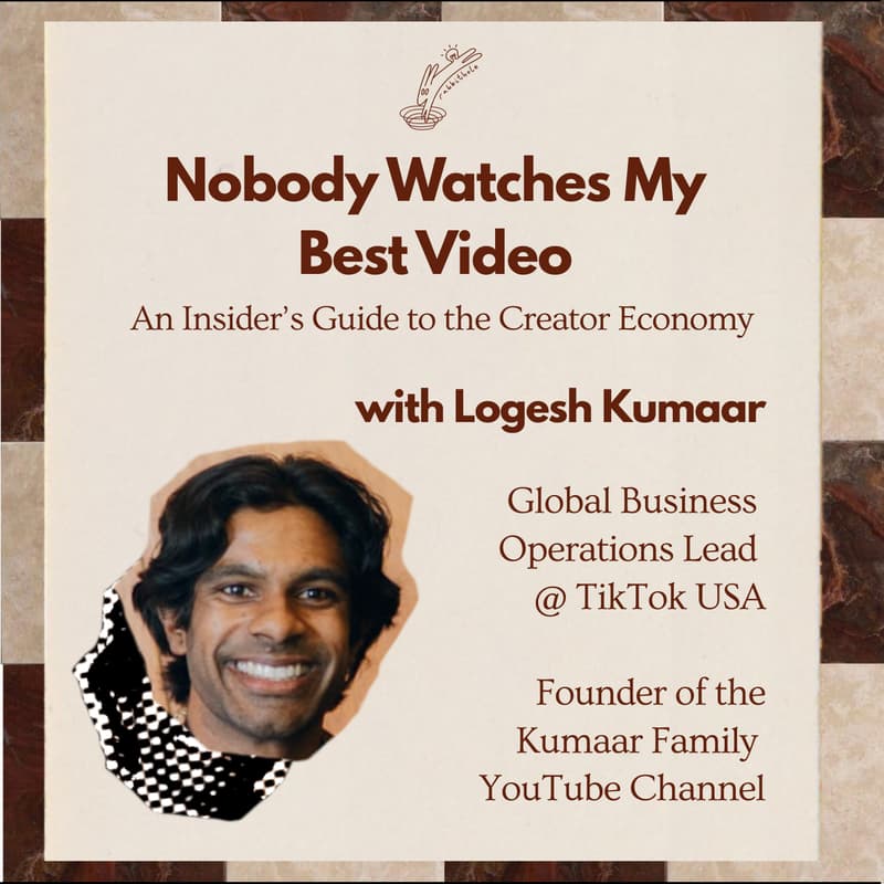 Cover Image for Nobody Watches My Best Video: An Insider's Guide to the Creator Economy
