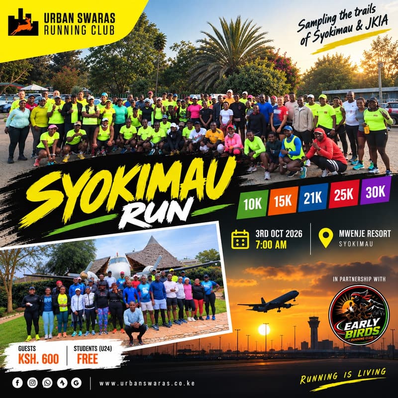 Cover Image for USRC & Early birds Running Club Run 872