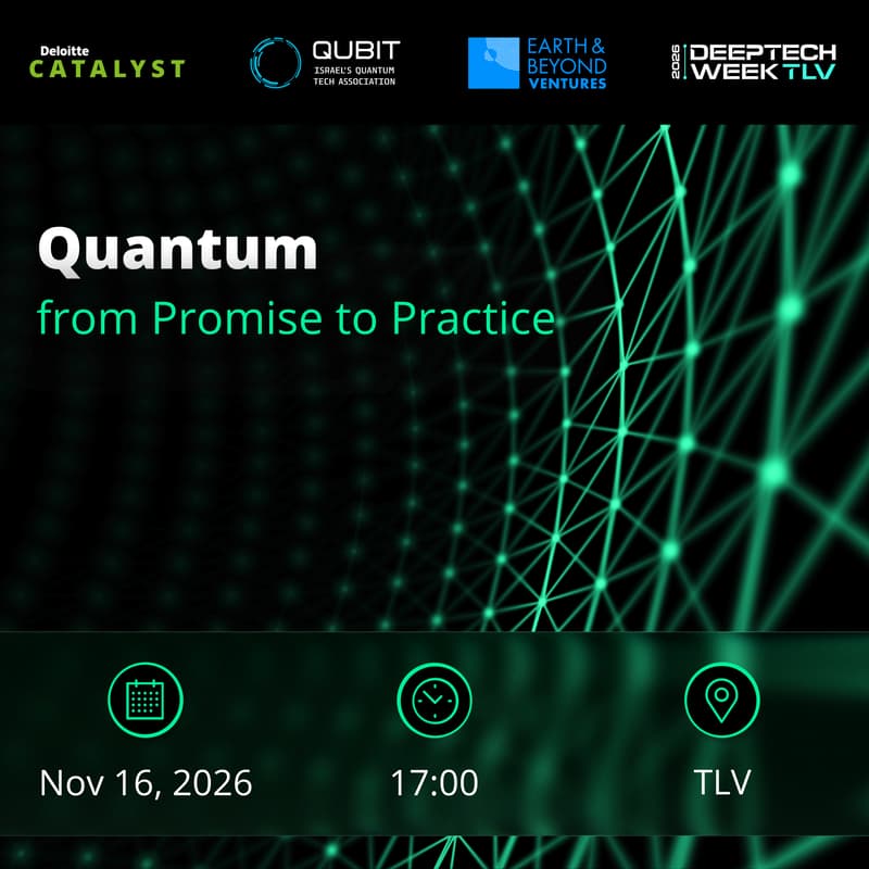 Cover Image for Quantum: from Promise to Practice