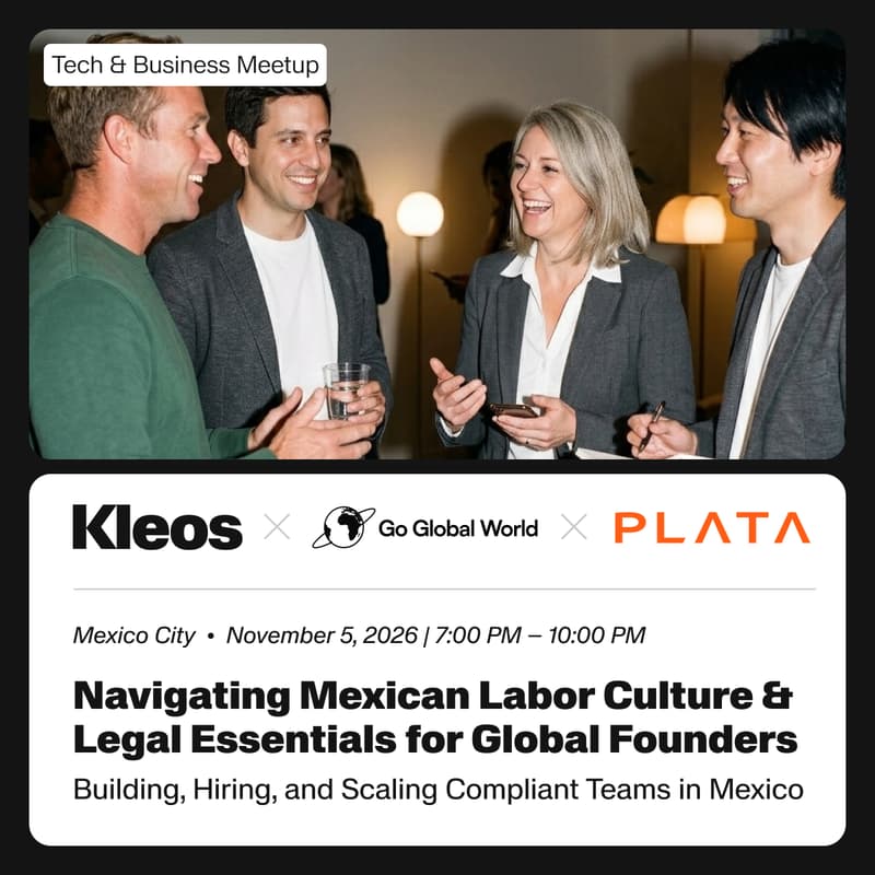 Cover Image for Navigating Mexican Labor Culture & Legal Essentials for Global Founders