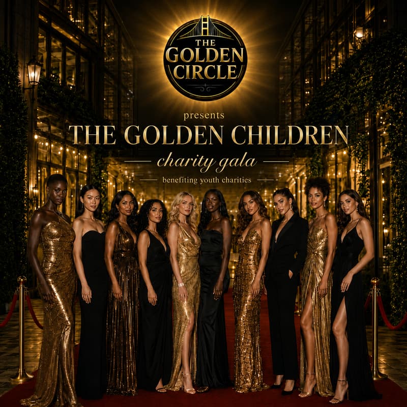 Cover Image for The Golden Children: Charity Gala