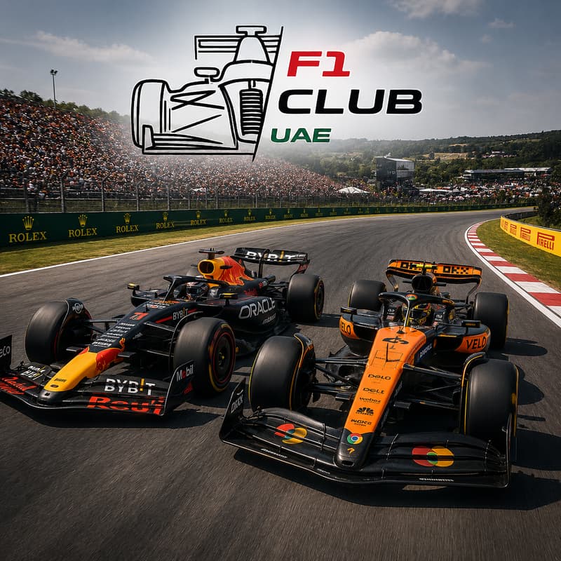 Cover Image for [WATCH PARTY] - F1 Club UAE - Hungarian GP