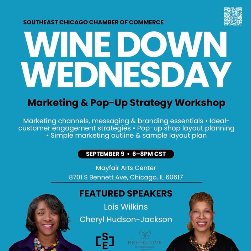 Cover Image for Wine Down Wednesday 🍷