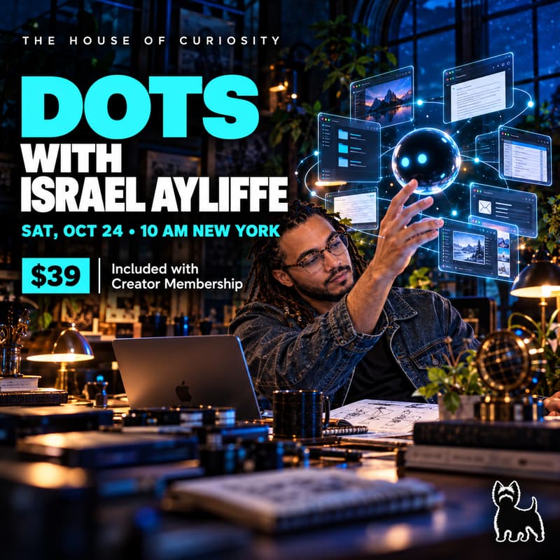 Cover Image for Dots with Israel Ayliffe