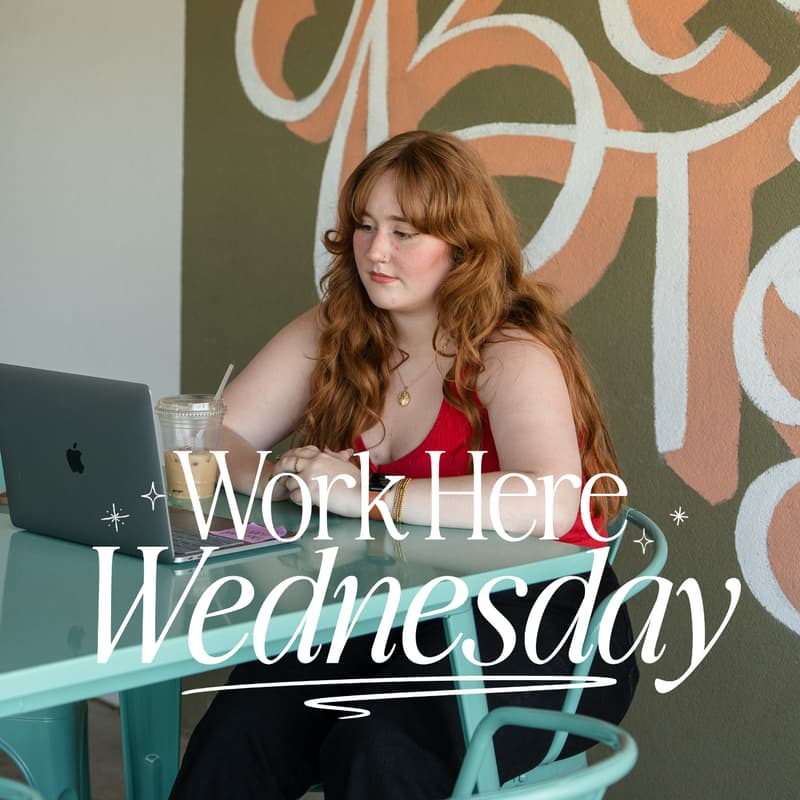 Cover Image for Work Here Wednesday