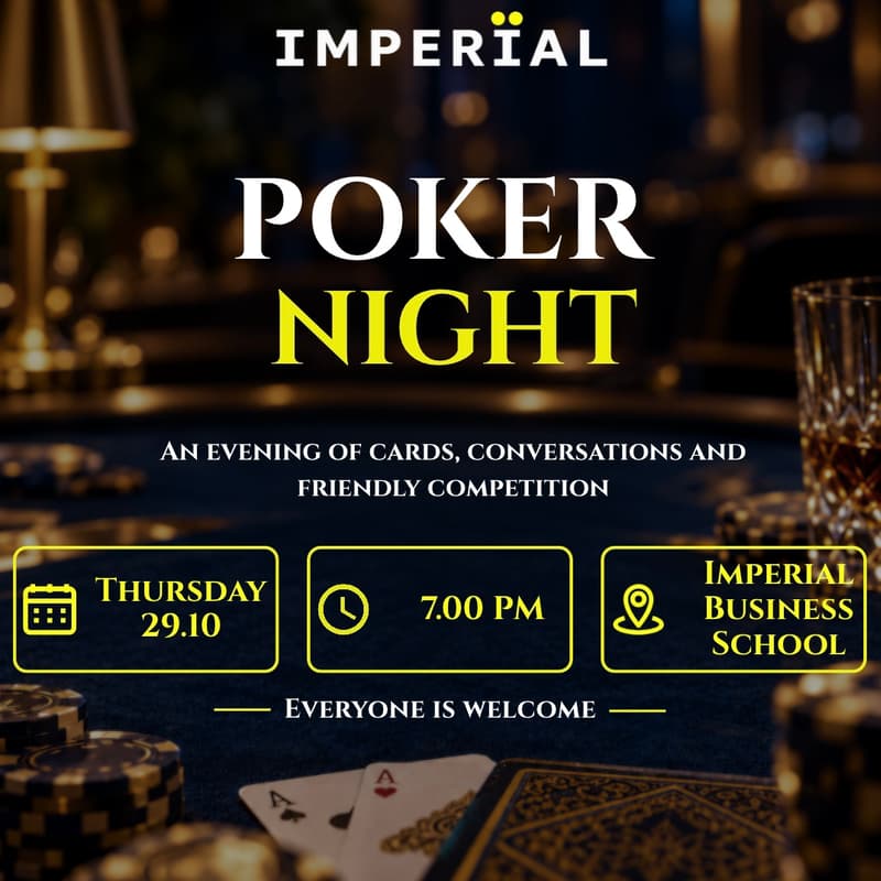 Cover Image for Poker Night