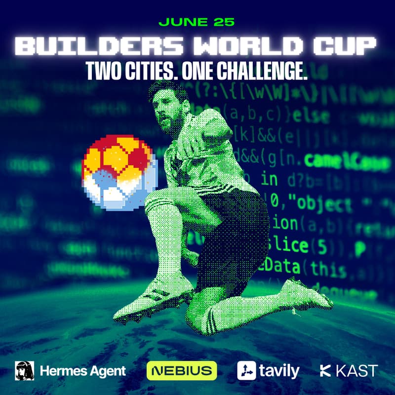 Cover Image for BUILDER WORLD CUP: IA, CAFÉ Y UN CHALLENGE l Argentina Edition