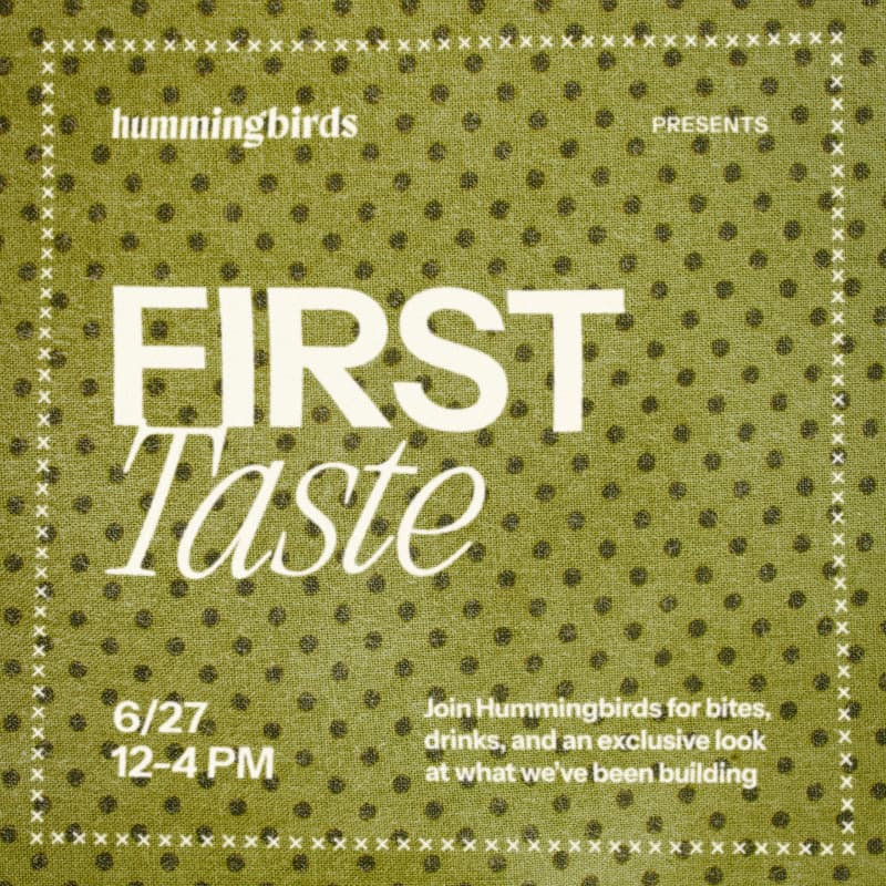 Cover Image for First Taste