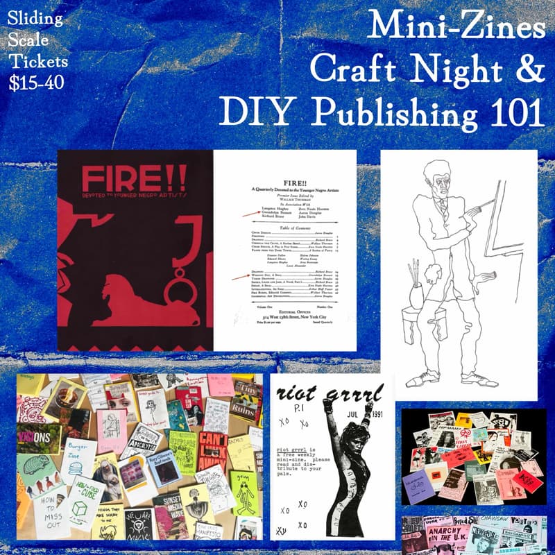 Cover Image for Zine Making and Collage