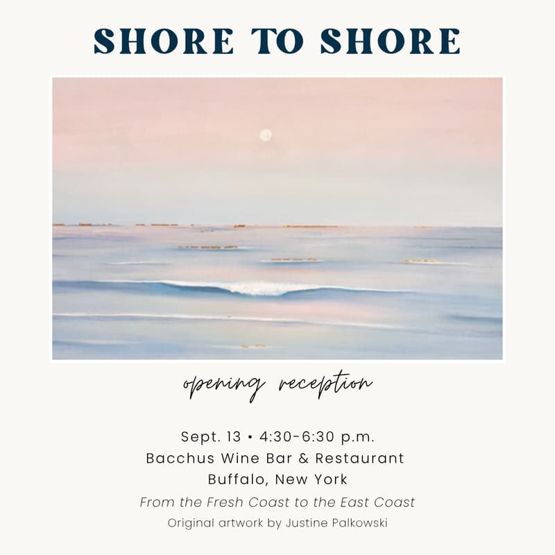 Cover Image for Shore to Shore Opening Art Reception