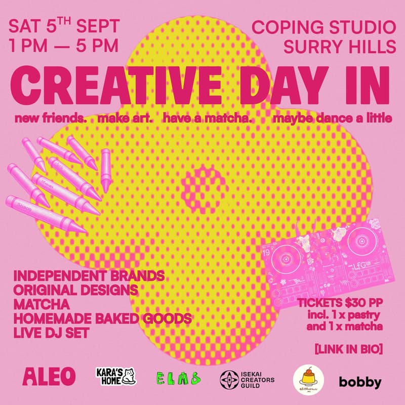 Cover Image for Creative Day In: Matcha & Good Vibes