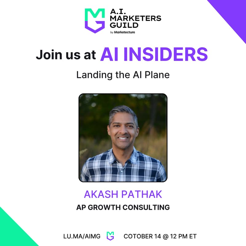 Cover Image for AI Insiders with Akash Pathak: Landing the AI Plane